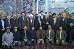 افتتاحیه دارالقرآن مسجد امام خمینی(ره) بازار تهران