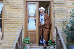 آیت‌الله رضا استادی در مراسم بزرگداشت شهید آیت‌الله مدرس