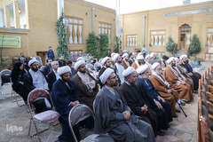 مراسم بزرگداشت شهید آیت‌الله مدرس