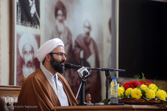 حجت‌الاسلام والمسلمین رحیمی صادق در مراسم بزرگداشت شهید آیت‌الله مدرس