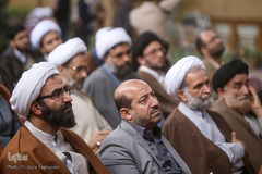 مراسم بزرگداشت شهید آیت‌الله مدرس