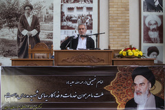 موسی حقانی در مراسم بزرگداشت شهید آیت‌الله مدرس