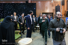 اولین گردهمایی ملی فعالان فضای مجازی بسیج