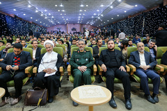 اولین گردهمایی ملی فعالان فضای مجازی بسیج