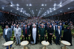 اولین گردهمایی ملی فعالان فضای مجازی بسیج