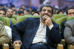 عزت الله ضرغامی در اولین گردهمایی ملی فعالان فضای مجازی بسیج