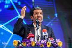 عزت الله ضرغامی در اولین گردهمایی ملی فعالان فضای مجازی بسیج