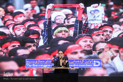 حسن رحیم‌پور ازغدی در اولین گردهمایی ملی فعالان فضای مجازی بسیج