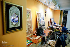 موسسه رعد هر ساله نمایشگاهی از کارهای توانیابان برگزار می‌کند. بسیاری از آثار در این نمایشگاه به فروش می‌رود.
