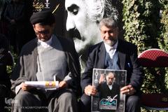 مراسم تشییع پیکر مرحوم ابوالفضل زرویی نصرآباد، شاعر و طنزپرداز