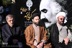 مراسم تشییع پیکر مرحوم ابوالفضل زرویی نصرآباد، شاعر و طنزپرداز