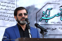 ناصر فیض، مدیر دفتر طنز حوزه هنری