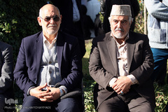 مراسم تشییع پیکر مرحوم ابوالفضل زرویی نصرآباد، شاعر و طنزپرداز