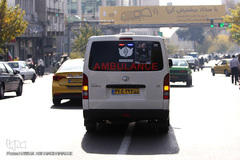 مراسم تشییع پیکر مرحوم ابوالفضل زرویی نصرآباد، شاعر و طنزپرداز