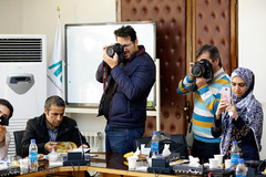 نشست خبری مرحله کشوری هفتمین دوره مسابقات ملی مناظرات دانشجویان ایران