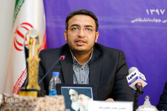 مهدی کاظمی خالدی، رییس سازمان دانشجویان جهاد دانشگاهی