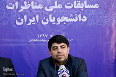 عیسی علیزاده، معاون فرهنگی جهاد دانشگاهی