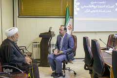 محمدهادی صلح‌جو، حجت‌الاسلام والمسلمین محمودرضا ذکاوت در نشست خبری تشریح برنامه های جدید رادیو قرآن و طرح قرآن، کتاب زندگی(۱۴۵۲)