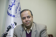 احمد فراهانی در نشست خبری تشریح برنامه های جدید رادیو قرآن و طرح قرآن، کتاب زندگی(۱۴۵۲)