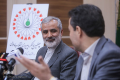 نصرت‌الله لطفی در نشست کارگروه اقلیت‌های دینی ستاد چهلمین سالگرد پیروزی انقلاب
