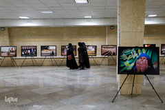 مراسم اختتامیه سوگواره عبرات