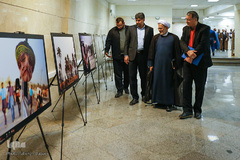 مراسم اختتامیه سوگواره عبرات