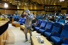 مراسم اختتامیه سوگواره عبرات