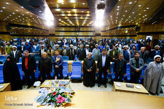 مراسم اختتامیه سوگواره عبرات