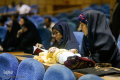 مراسم اختتامیه سوگواره عبرات