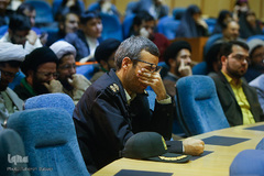 مراسم اختتامیه سوگواره عبرات