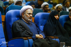 حجت‌الاسلام حمید احمدی در مراسم اختتامیه سوگواره عبرات