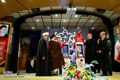 مراسم اختتامیه سوگواره عبرات