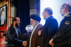 مراسم اختتامیه سوگواره عبرات