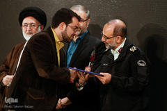 مراسم اختتامیه سوگواره عبرات