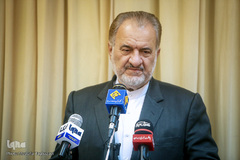 عباس سلیمی در نشست خبری بزرگداشت میلاد حضرت عبدالعظیم(ع)