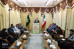 نشست خبری بزرگداشت میلاد حضرت عبدالعظیم(ع)