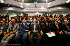 آیین اختتامیه یازدهمین جایزه ادبی جلال آل احمد