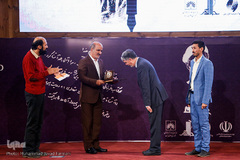 آیین اختتامیه یازدهمین جایزه ادبی جلال آل احمد