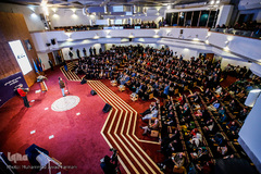 آیین اختتامیه یازدهمین جایزه ادبی جلال آل احمد