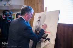 سید عباس صالحی در آیین اختتامیه یازدهمین جایزه ادبی جلال آل احمد