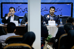 نشست بررسی طرح ساماندهی پیام رسان‌های داخلی