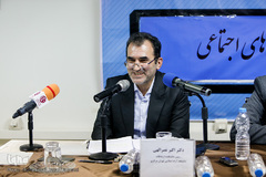 اکبر نصرالهی در نشست بررسی طرح ساماندهی پیام رسان‌های داخلی