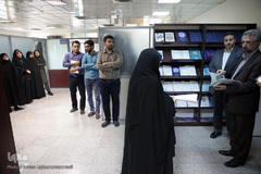 بازدید امیر خوراکیان، معاون محتوای مرکز ملی فضای مجازی از مرکز مطالعات میان رشته ای قرآن  کریم سازمان قرآنی دانشگاهیان کشور