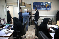 بازدید اساتید روانشناسی و مشاوره از خبرگزاری ایکنا در حاشیه آغاز به کار مرکز خدمات روانشناسی و مشاوره جهاد دانشگاهی