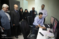 بازدید اساتید روانشناسی و مشاوره از خبرگزاری ایکنا در حاشیه آغاز به کار مرکز خدمات روانشناسی و مشاوره جهاد دانشگاهی