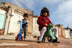 «منبع آب»؛ منبع کودکان محروم