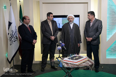 مراسم جشن یک‌سالگی برنامه تلویزیونی«انعکاس»