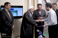 تقدیر از عوامل تهیه و تولید برنامه تلویزیونی«انعکاس»