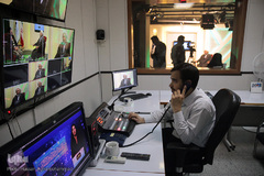 اطاق فرمان استودیو «مبین»