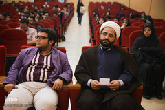 حجت الاسلام والمسلمین محمد برمایی در کارگاه آموزشی رسم انتخاب